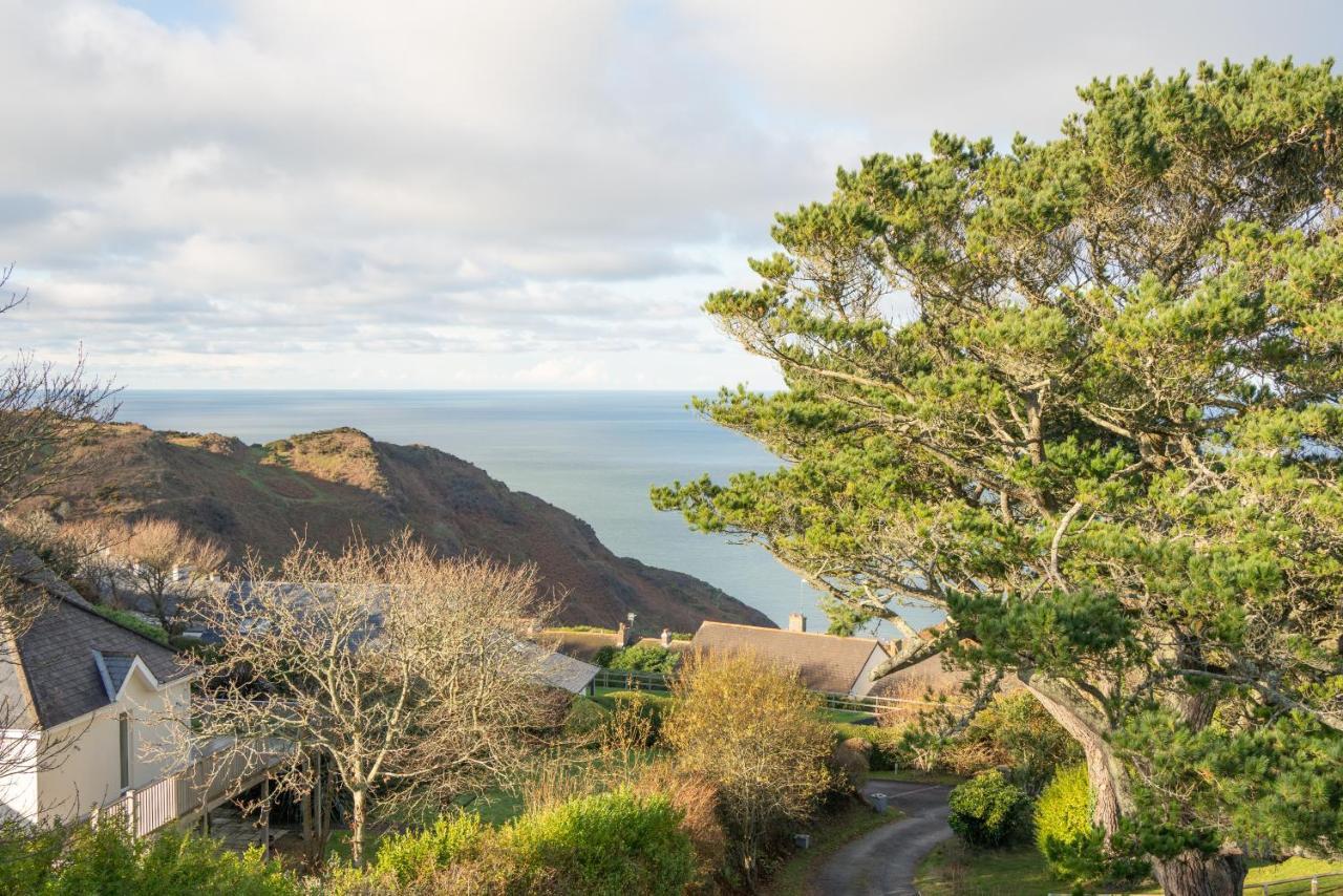 Larkrise - 3 Bed Penthouse-Sleeps 6-Tjslr Apartment Woolacombe Exterior photo